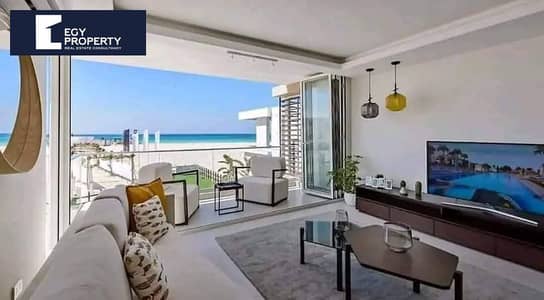 شاليه 3 غرف نوم للبيع في الساحل الشمالي، مطروح - WhatsApp Image 2025-04-13 at 5.45. 11 PM (1). jpeg