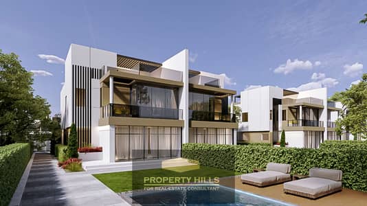 3 Bedroom Twin House for Sale in Sheikh Zayed, Giza - ROUDY10. jpg 3 Bedroom Twin House for Sale in Sheikh Zayed, Giza - ROUDY10. jpg