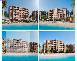 شاليه 2 غرفة نوم للبيع في الساحل الشمالي، مطروح - 4. PNG