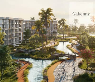 2 Bedroom Flat for Sale in New Cairo, Cairo - 5. PNG 2 Bedroom Flat for Sale in New Cairo, Cairo - 5. PNG