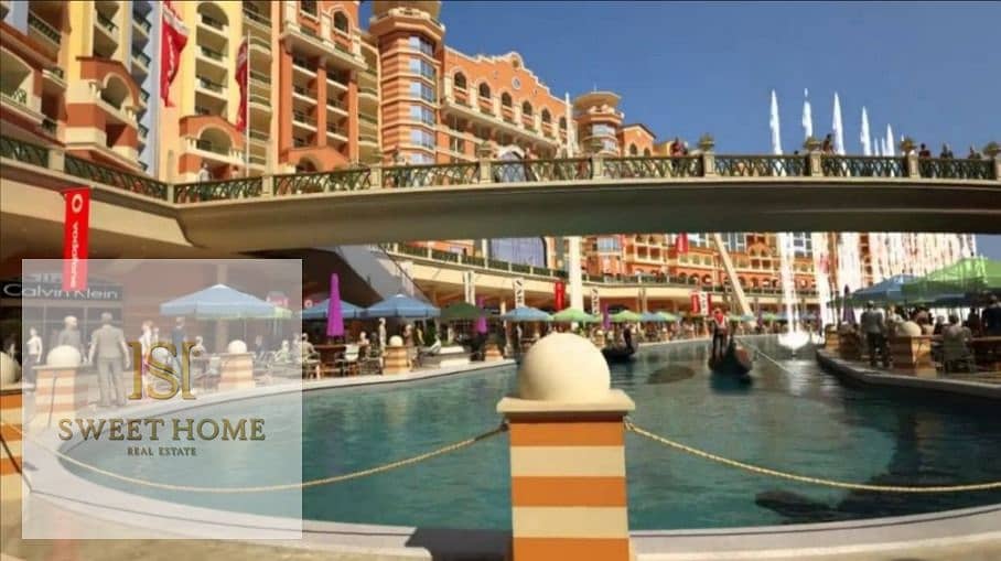 6 apartments foe sale in porto new cairo. jpg