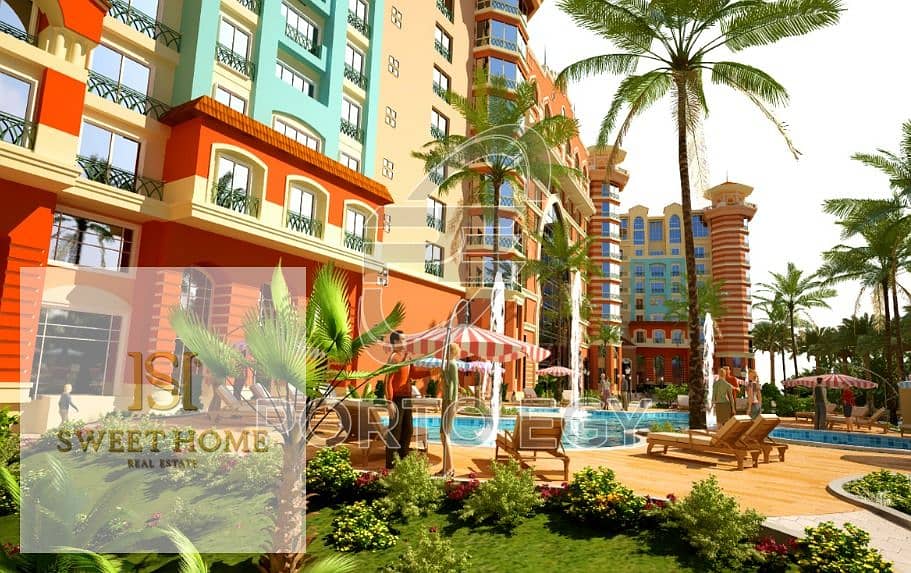 8 store for sale in porto new cairo. jpg