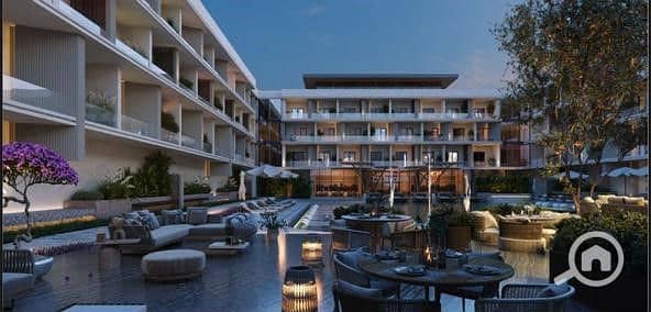 شقة فندقية 1 غرفة نوم للبيع في 6 أكتوبر، الجيزة - 1. jpeg