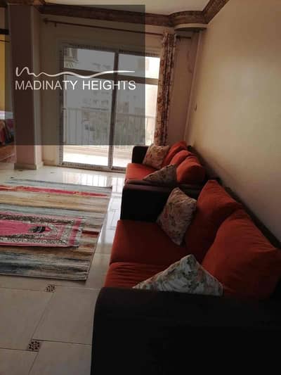 2 Bedroom Apartment for Rent in Madinaty, Cairo - 7528b674-33ff-403f-b595-daa9001fbbc6. jpg