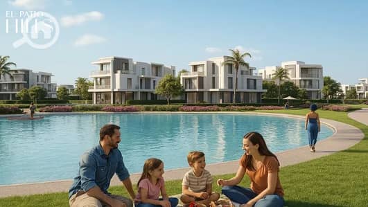 تاون هاوس 3 غرف نوم للبيع في القاهرة الجديدة، القاهرة - تصميم-كمبوند-الباتيو-هيلز-القاهرة-الجديدة. png