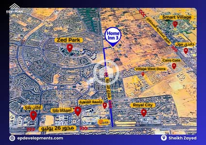 فلیٹ 2 غرفة نوم للبيع في الشيخ زايد، الجيزة - 2. png فلیٹ 2 غرفة نوم للبيع في الشيخ زايد، الجيزة - 2. png