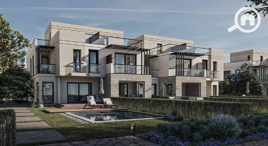 تاون هاوس 4 غرف نوم للبيع في القاهرة الجديدة، القاهرة - townhouse central 3. png