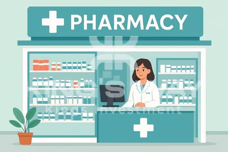 Pharmacy for Sale in Camp Caesar, Alexandria - WhatsApp Image 2025-11-18 at 3.15. 14 PM. jpeg