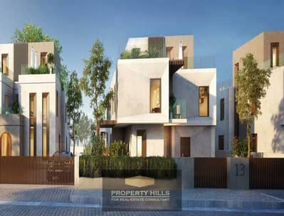 توين هاوس 4 غرف نوم للبيع في الشيخ زايد، الجيزة - VYE-compound-in-zayed-by-sodic-222_9_11zon. jpeg