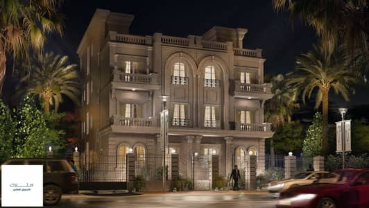 3 Bedroom Flat for Sale in 6th of October, Giza - Twin Vilaa Exteriors (5). jpg