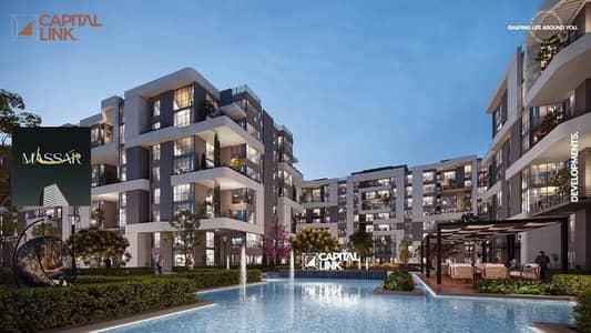 فلیٹ 3 غرف نوم للبيع في العاصمة الإدارية الجديدة، القاهرة - 4. jpeg فلیٹ 3 غرف نوم للبيع في العاصمة الإدارية الجديدة، القاهرة - 4. jpeg