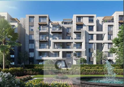 2 Bedroom Flat for Sale in 6th of October, Giza - ba. PNG