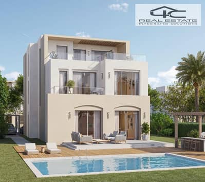 4 Bedroom Villa for Sale in New Cairo, Cairo - IMG-20251208-WA0683. jpg 4 Bedroom Villa for Sale in New Cairo, Cairo - IMG-20251208-WA0683. jpg