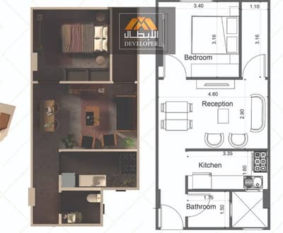 1 Bedroom Apartment for Sale in Hurghada, Red Sea - WhatsApp Image 2025-12-11 at 10.20. 38_dace91b5. jpg 1 Bedroom Apartment for Sale in Hurghada, Red Sea - WhatsApp Image 2025-12-11 at 10.20. 38_dace91b5. jpg