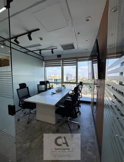 Office for Rent in New Cairo, Cairo - e1e26307-b042-494b-b4b9-fdd166276a94. jpg