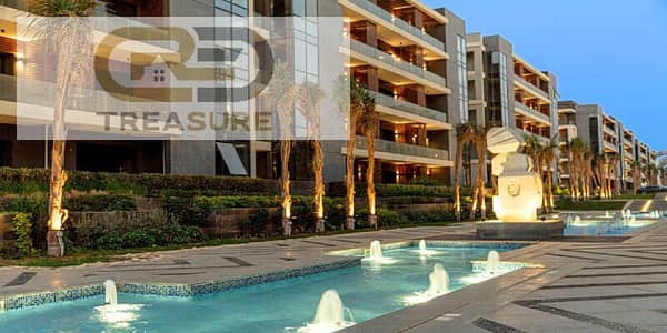 3 Bedroom Flat for Sale in New Cairo, Cairo - كمبوند-الباتيو-اورو-لافيستا-العقارية. jpg