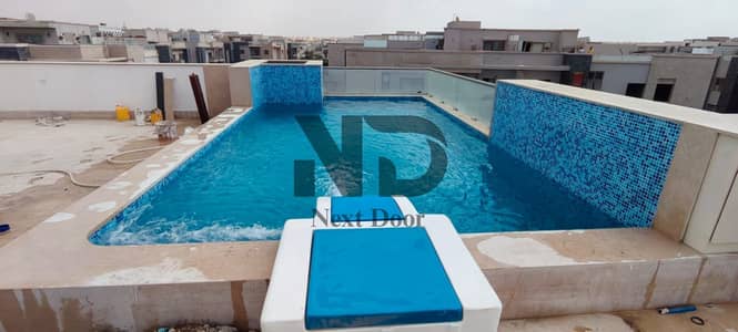 3 Bedroom Penthouse for Sale in New Cairo, Cairo - 68eb8ecade618_WhatsApp-Image-2025-09-26-at-7.00. 59-PM-(1). jpeg