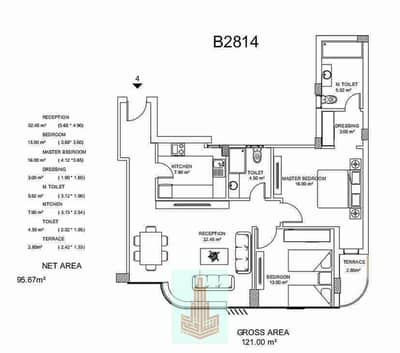 شقة 2 غرفة نوم للبيع في 6 أكتوبر، الجيزة - 1000013734. jpg شقة 2 غرفة نوم للبيع في 6 أكتوبر، الجيزة - 1000013734. jpg