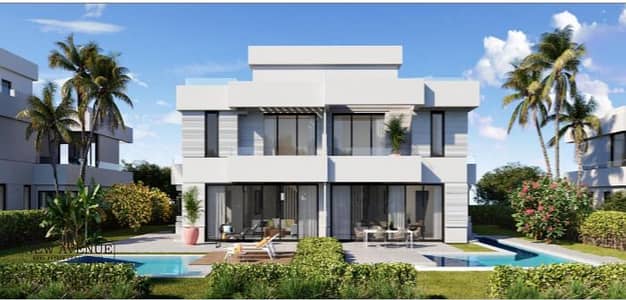 4 Bedroom Twin House for Sale in North Coast, Matruh - 8a65366d-f25a-480e-8f03-ed7f0471a8a4. jpg