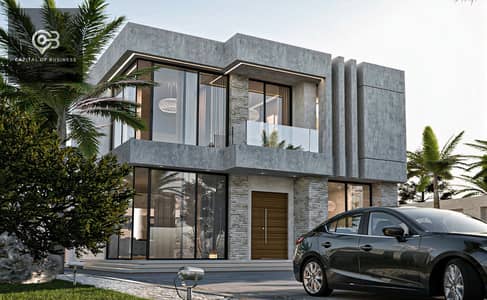 5 Bedroom Villa for Sale in New Cairo, Cairo - media-1_auto_x2_colored_toned1. jpg 5 Bedroom Villa for Sale in New Cairo, Cairo - media-1_auto_x2_colored_toned1. jpg