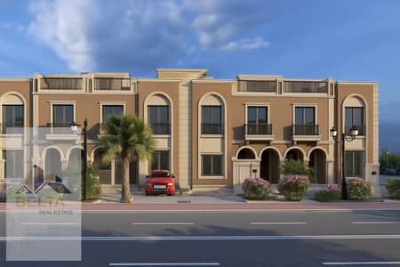 تاون هاوس 4 غرف نوم للبيع في 6 أكتوبر، الجيزة - IMG-20250709-WA0257. jpg