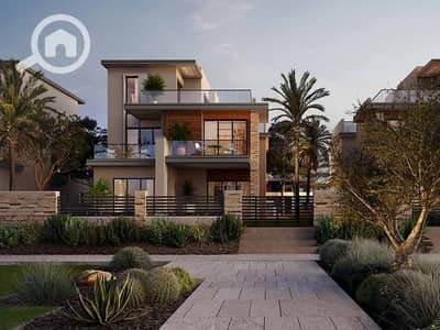 تاون هاوس 5 غرف نوم للبيع في الشيخ زايد، الجيزة - Villas-in-THE-ESTATES-SODIC. jpg