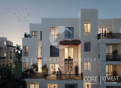 1 Bedroom Flat for Sale in 6th of October, Giza - 6. png 1 Bedroom Flat for Sale in 6th of October, Giza - 6. png