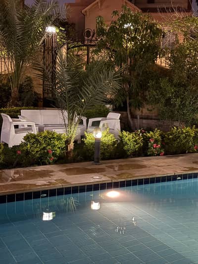6 Bedroom Villa for Rent in New Cairo, Cairo - IMG-20251006-WA0015(1). jpg