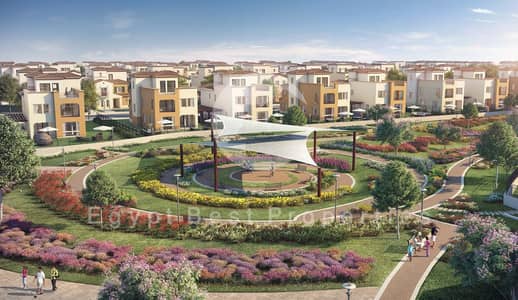 4 Bedroom Twin House for Sale in New Cairo, Cairo - Mivida_Greens-E-Brochure_page9_image4. jpg