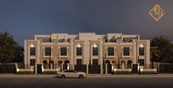 تاون هاوس 3 غرف نوم للبيع في 6 أكتوبر، الجيزة - clavel render (4). png