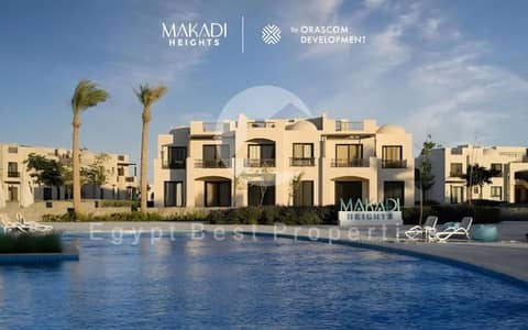 3 Bedroom Twin House for Sale in Makadi Bay, Red Sea - IMG-20250813-WA0227. jpg 3 Bedroom Twin House for Sale in Makadi Bay, Red Sea - IMG-20250813-WA0227. jpg