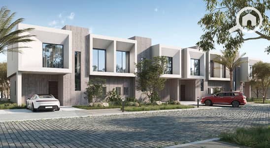 3 Bedroom Townhouse for Sale in New Cairo, Cairo - Solana east town 1. png