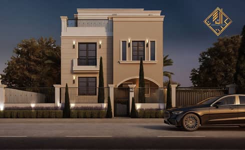 تاون هاوس 3 غرف نوم للبيع في 6 أكتوبر، الجيزة - clavel render (6). png