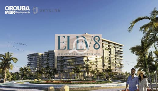 فلیٹ 3 غرف نوم للبيع في سموحة، الإسكندرية - SKYLINE. jpg