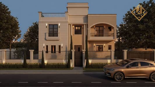 4 Bedroom Villa for Sale in 6th of October, Giza - clavel render (8). png