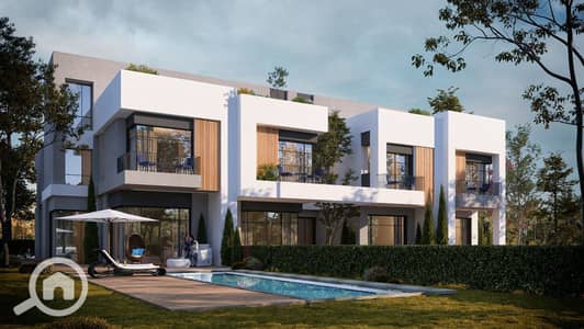 3 Bedroom Townhouse for Sale in Sheikh Zayed, Giza - LUGAR1. jpg 3 Bedroom Townhouse for Sale in Sheikh Zayed, Giza - LUGAR1. jpg