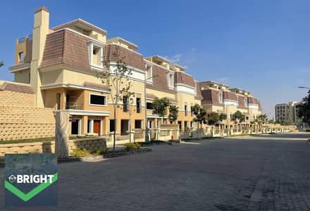 4 Bedroom Townhouse for Sale in Mostakbal City, Cairo - a2104c87-eca0-4d82-a2c1-1ecae9fba76c. jpg