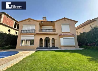 6 Bedroom Villa for Sale in New Cairo, Cairo - WhatsApp Image 2025-12-11 at 7.05. 16 AM (4). jpeg