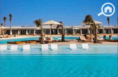 شاليه 2 غرفة نوم للبيع في الساحل الشمالي، مطروح - IMG-20250617-WA0189(2). jpg