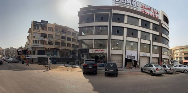 محلات تجارية  للايجار في العبور، القاهرة - محل تجاري للايجار بقلب العبور في الحي الاول بمول اصول بيزنس الحجاز