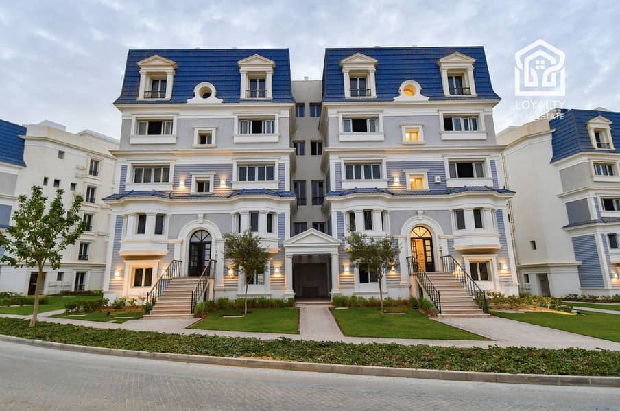 2 Apartments For sale in Mountain View Hyde Park compound. jpg