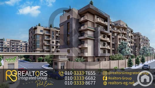 فلیٹ 2 غرفة نوم للبيع في حدائق اكتوبر، الجيزة - Untitled-1 [Recovereaaaaaad]. jpg