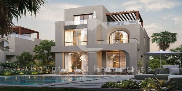 4 Bedroom Townhouse for Sale in 6th of October, Giza - Prices-of-97-Hills. jpg