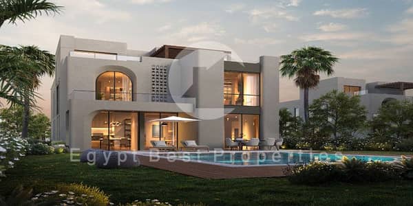 5 Bedroom Villa for Sale in New Cairo, Cairo - 97-Hills-New-Cairo-Location. jpg 5 Bedroom Villa for Sale in New Cairo, Cairo - 97-Hills-New-Cairo-Location. jpg