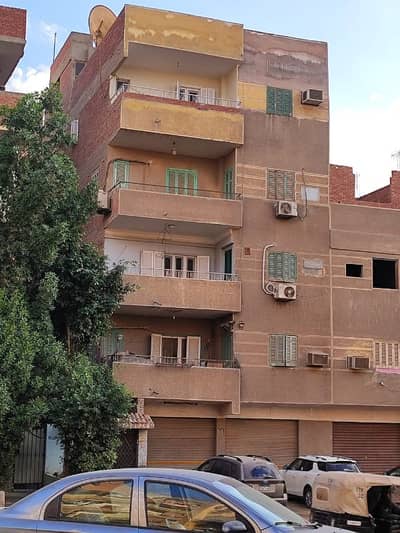 Residential Land for Sale in Helwan, Cairo - عمارة سكنية للبيع Residential Land for Sale in Helwan, Cairo - عمارة سكنية للبيع