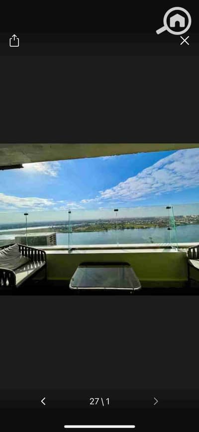 شقة فندقية 4 غرف نوم للايجار في المعادي، القاهرة - 1000325311. jpg