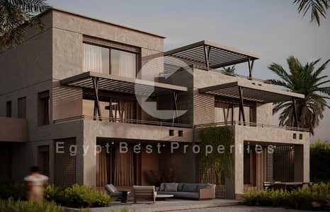 بنتهاوس 2 غرفة نوم للبيع في سوما باى، البحر الأحمر - Golf Town Brochure . jpeg