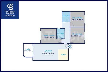 3 Bedroom Chalet for Sale in North Coast, Matruh - Watermark. JPG