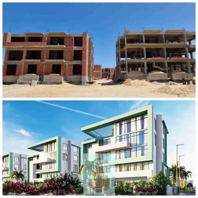 شاليه 1 غرفة نوم للبيع في الساحل الشمالي، مطروح - 1000013934. jpg