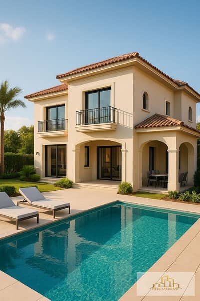 فیلا 4 غرف نوم للبيع في الشيخ زايد، الجيزة - ChatGPT Image Dec 13, 2025, 01_34_58 PM. png